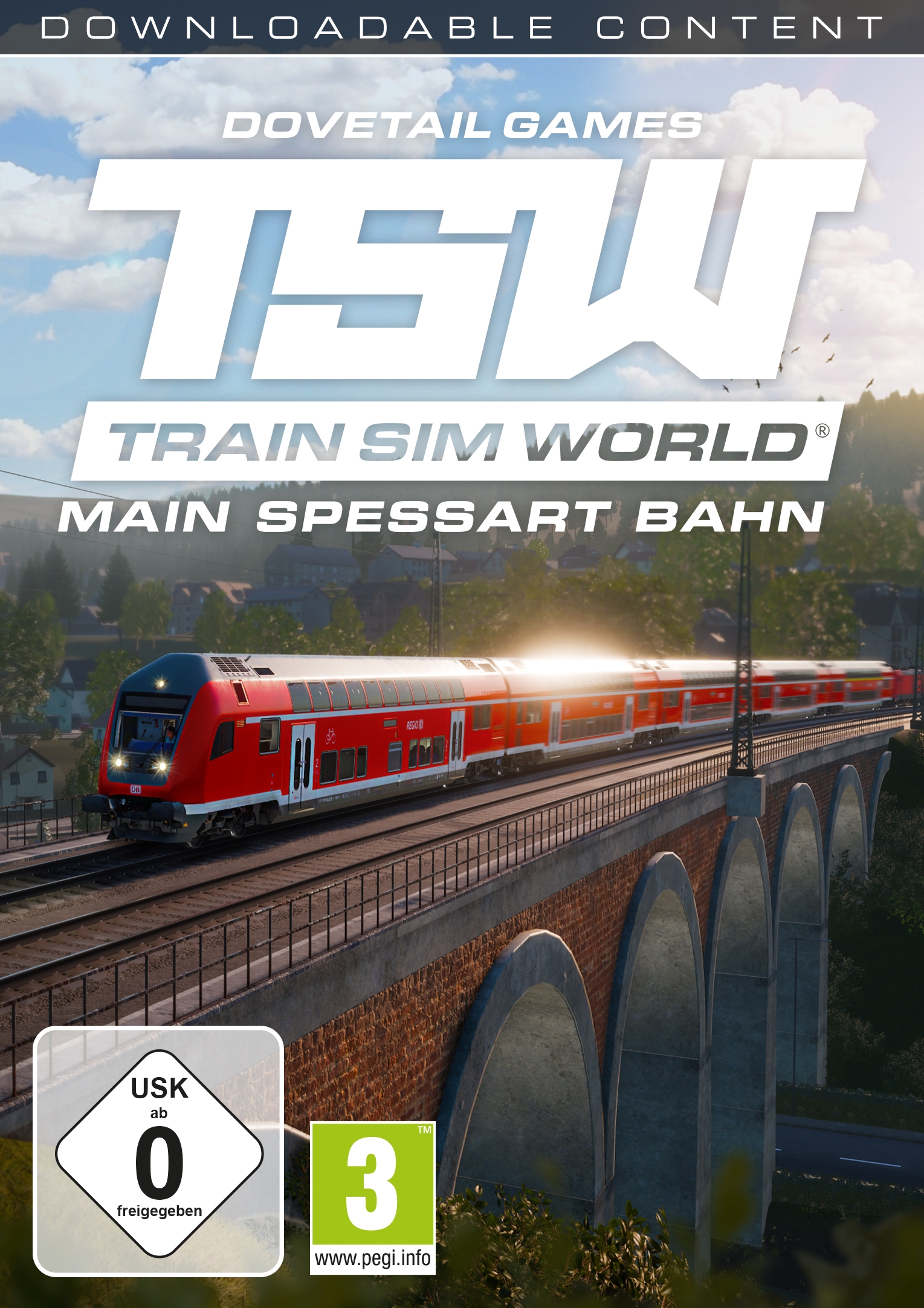 Train Sim World®: Main Spessart Bahn: Aschaffenburg - Gemünden